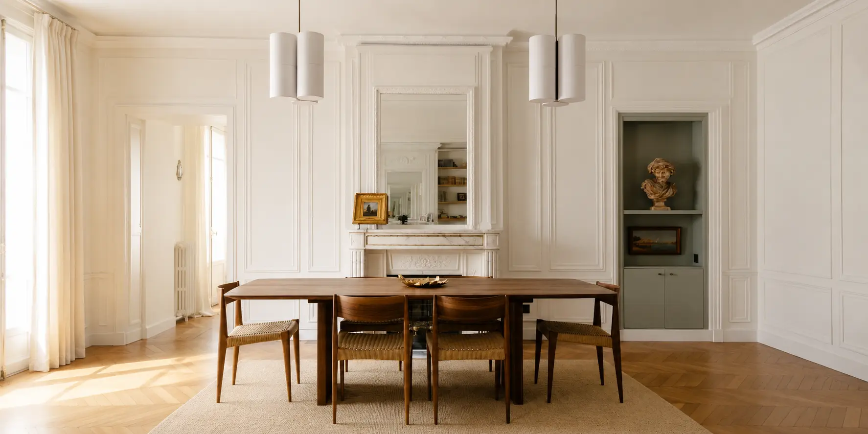 Appartement haussmannien
